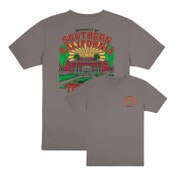 USC Trojans Unisex Charcoal Alumni Garment Dyed T-Shirt